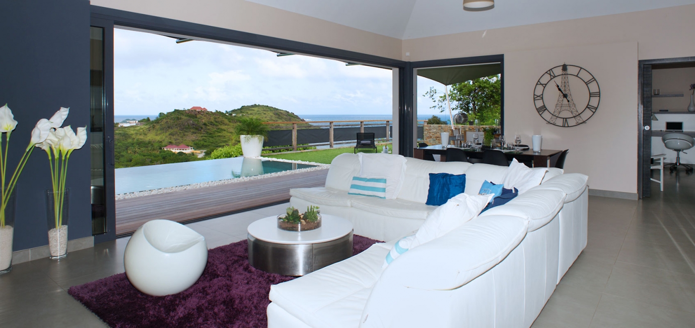  Villa  Open  Space  Ocean View Located in Exquisite Petit 